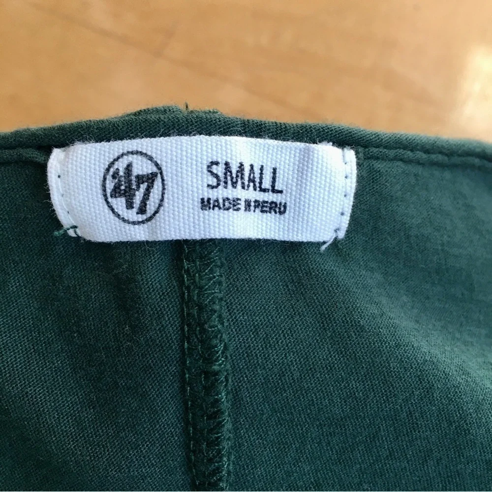 47 “UVM” Tank, Green, White, Size S - Picture 8 of 17